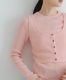 URBAN RESEARCH | 『UR TECH』メランジコットンベスト(ベスト)