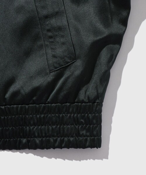 ADAM ET ROPE'（アダムエロペ）の「【TONYWACK/トニーウェック】SILK COTTON SWING JACKET（その他アウター・メンズ・グリーン/ワイン・L/M）」の10枚目の写真