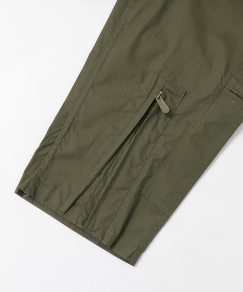 KBF（ケイビーエフ）の「ROTHCO　FLIGHT SUITS（サロペット/オーバーオール・レディース・OLIVE/BLACK・S）」の12枚目の写真