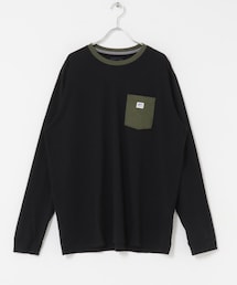 URBAN RESEARCH DOORS | patagonia　Long-Sleeve Shop Sticker Pocket Re-T-shirts(Tシャツ/カットソー)