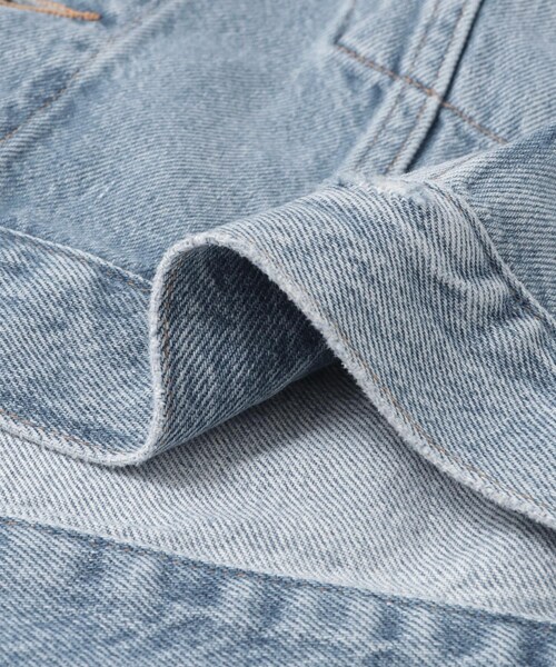 URBAN RESEARCH（アーバンリサーチ）の「AGOLDE　PALMER JACKET IN SPACE（デニムジャケット・レディース・space・XS）」の9枚目の写真