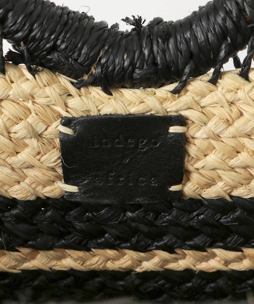 かぐれ(カグレ)の「Indego Africa KARA RING BAG(その他雑貨・レディース・BLACK・Free)」の5枚目の写真