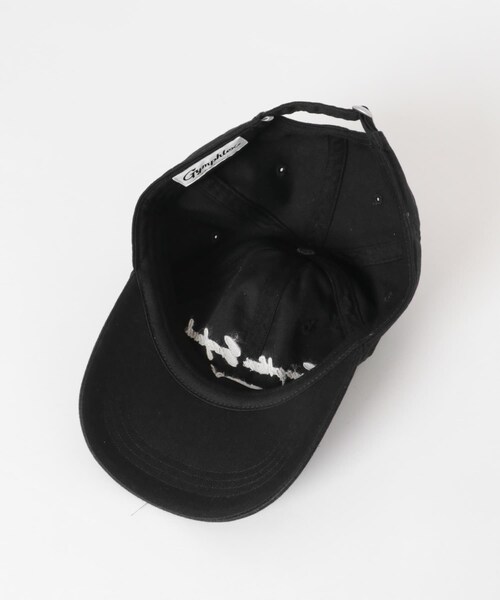 URBAN RESEARCH DOORS（アーバンリサーチドアーズ）の「GYMPHLEX　LOGO CAP（キャップ・レディース・IVORY/BLUE/BLACK・One）」の10枚目の写真