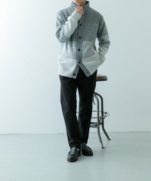 ITEMS URBANRESEARCH（アイテムズ アーバンリサーチ）の「ユーティリティーチノパンツ（チノパンツ・メンズ・BLK/BEG/KHK・M/L）」の8枚目の写真