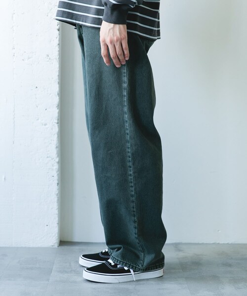 URBAN RESEARCH DOORS(アーバンリサーチドアーズ)の「LEVI’S EXCLUSIVE 578 BAGGY(デニムパンツ・メンズ・GRAY O.DYE・28/30/32/34/36)」の12枚目の写真