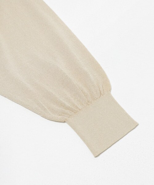 ITEMS URBANRESEARCH（アイテムズ アーバンリサーチ）の「『UVカット/接触冷感』エアリークルーネックカーディガン（カーディガン/ボレロ・レディース・BEG/MNT/NVY/PNK・Free）」の13枚目の写真