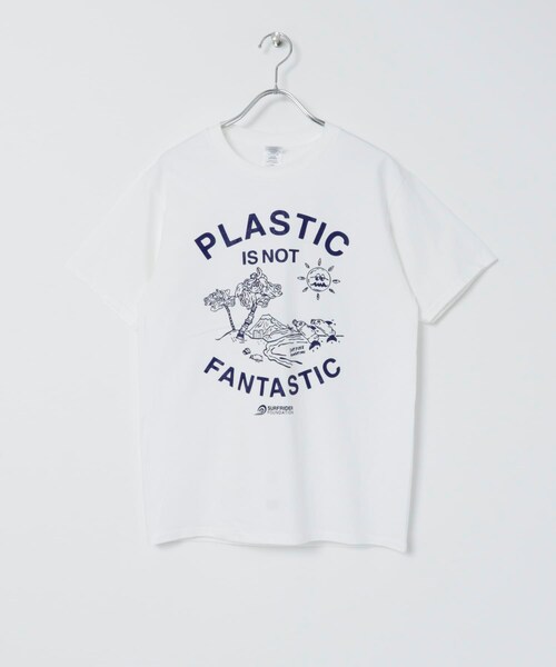 THE GOODLAND MARKET（ザグッドランドマーケット）の「SURFRIDER FOUNDATION　Message T-shirts（Tシャツ/カットソー・メンズ・off・S/M/L/XL）」の10枚目の写真