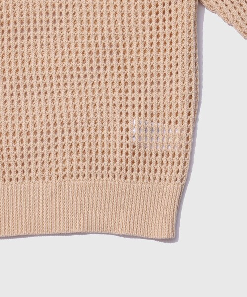ADAM ET ROPE'（アダムエロペ）の「【CMMN SWDN/コモン スウェーデン】Arram Skipper knit（ニット/セーター・メンズ・キナリ・44/46）」の7枚目の写真
