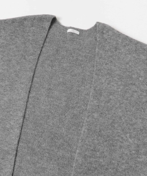 ITEMS URBANRESEARCH（アイテムズ アーバンリサーチ）の「ニットガウン（テーラードジャケット・レディース・GRY/BRN/L.KHK・FREE）」の11枚目の写真