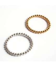 Ops. | Silver925 Dainty Ball Ring PATOA -パトア-(リング)