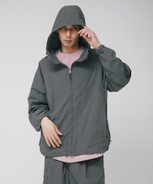 EKAL | 『UR TECH』ナイロンタッサーフーディー(ナイロンジャケット)