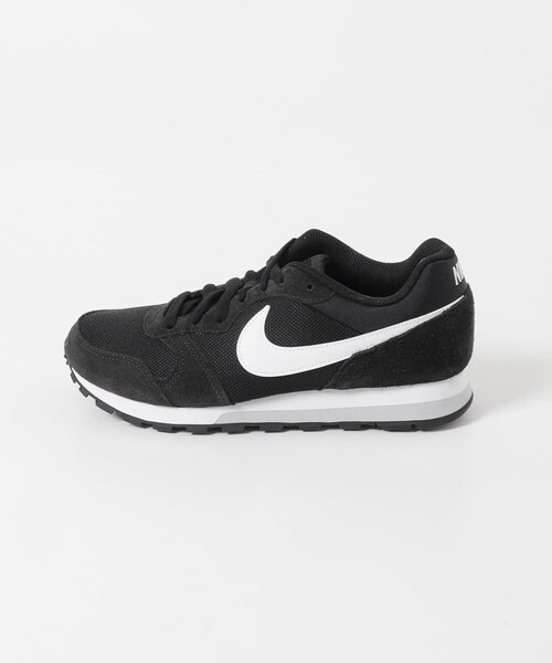 URBAN RESEARCH ROSSO（アーバンリサーチロッソ）の「NIKE　ナイキ ウィメンズ MD ランナー 2（スニーカー・レディース・BLACKWHITE/PHOTONSAIL・23/24/25）」の3枚目の写真