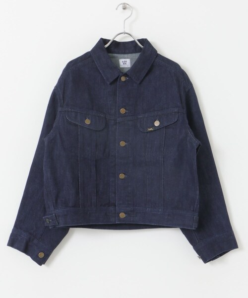URBAN RESEARCH ROSSO（アーバンリサーチロッソ）の「『別注』Lee101×ROSSO　SHORT JACKET（デニムジャケット・レディース・ONE WASH/MEDIUMUSED・Short）」の17枚目の写真
