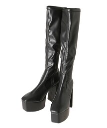 EVRIS | ストレッチミドルブーツ(ブーツ)