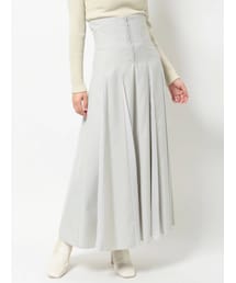 MERCURYDUO | 異素材ドッキングスーパーハイウエストスカート(スカート)