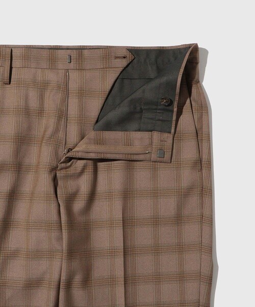 ADAM ET ROPE'（アダムエロペ）の「【DELEGANT】テーパード スラックス（スラックス・メンズ・ブラック/チャコール/ブラウン系・L/M/S）」の12枚目の写真