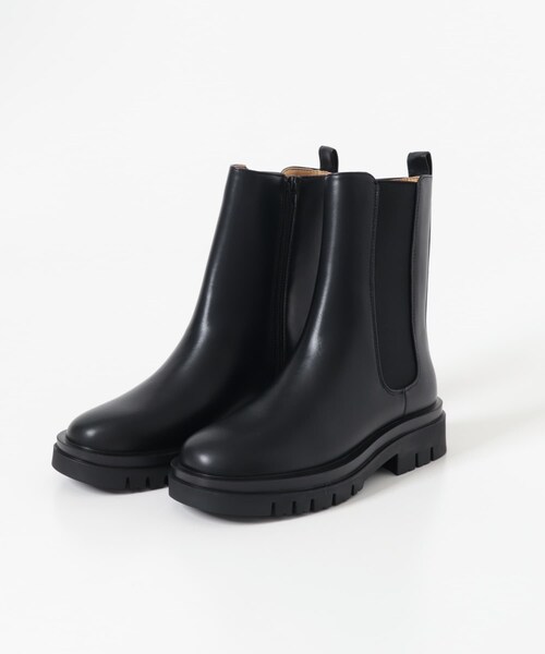 ITEMS URBANRESEARCH(アイテムズ アーバンリサーチ)の「サイドゴアブーツ(ブーツ・レディース・BLK/BRN・S/M/L)」の8枚目の写真