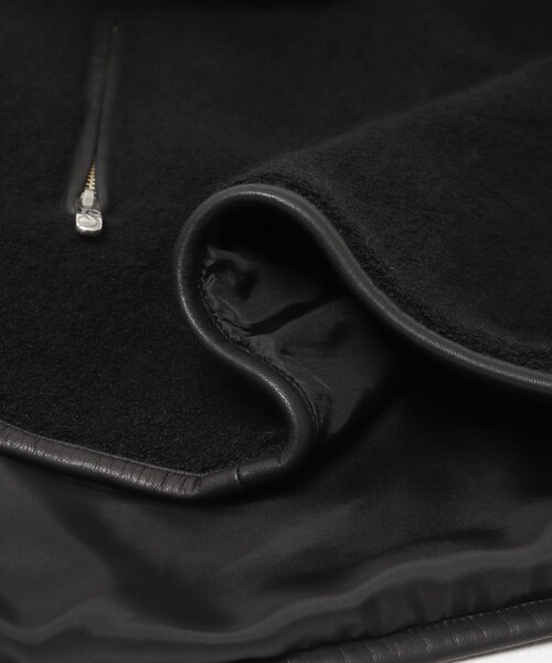 URBAN RESEARCH（アーバンリサーチ）の「PORTER CLASSIC　JK W.LTR PP-ENTRF（テーラードジャケット・メンズ・BLACK・2/3）」の13枚目の写真