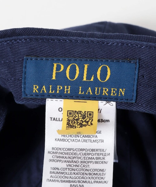 URBAN RESEARCH(アーバンリサーチ)の「POLO RALPH LAUREN CLASSIC SPORT CAP(キャップ・メンズ・NAVY・Free)」の6枚目の写真