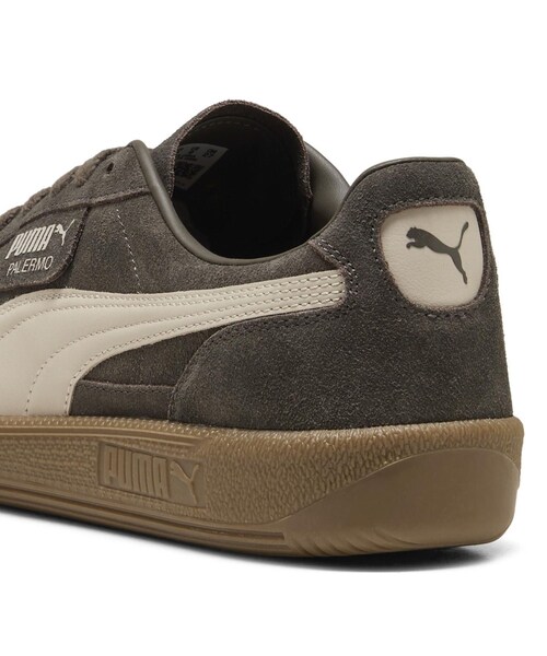 ROPE' PICNIC(ロペピクニック)の「【一部店舗限定】【PUMA/プーマ】PALERMO(スニーカー・レディース・ブラウン系/カーキ系・23.5/24.0/24.5)」の15枚目の写真