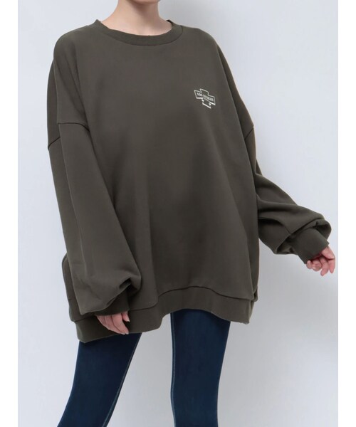 GYDA（ジェイダ）の「METROPOLISグラインダードルマンスウェットTOPS 