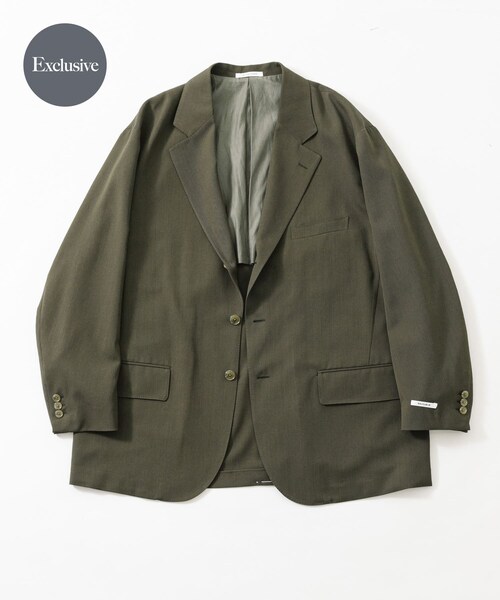 URBAN RESEARCH(アーバンリサーチ)の「『別注』COUTURE D’ADAME×URBAN RESEARCH BIG JACKET SINGLE(テーラードジャケット・メンズ・BRN KHAKI・40/42)」の1枚目の写真