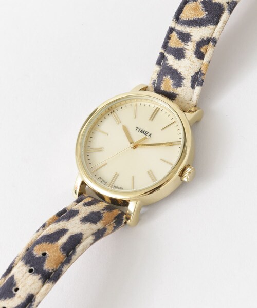 URBAN RESEARCH Sonny Label（アーバンリサーチサニーレーベル）の「TIMEX　ELEVATED CLASSICS（アナログ腕時計・レディース・レオパード・one）」の8枚目の写真