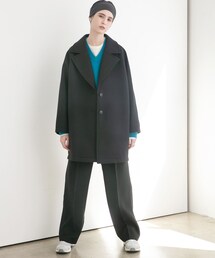 ボンディングチェスターコート