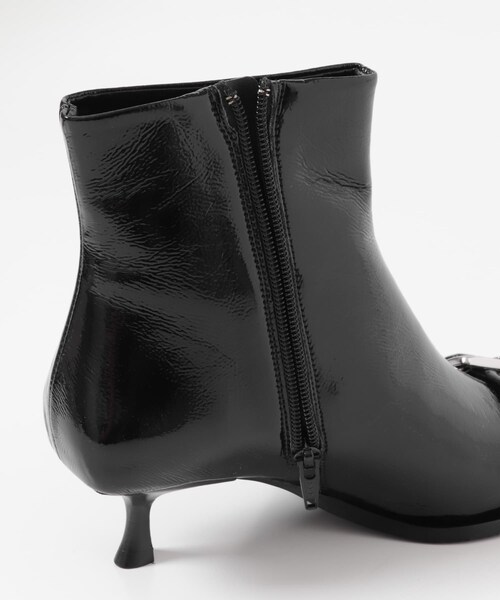 URBAN RESEARCH(アーバンリサーチ)の「GANNI BUCKLE LOW BOOT NAPLACK(ブーツ・レディース・BLACK・37/38/39)」の7枚目の写真