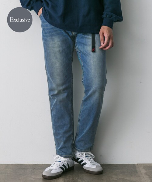 URBAN RESEARCH DOORS(アーバンリサーチドアーズ)の「『別注』Gramicci Mountain Pants(その他パンツ・メンズ・MediumUsed/Dark Used/O.W./BLACK・S/M/L/XL)」の6枚目の写真