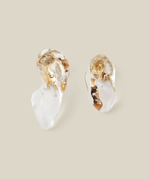 ROPE'（ロペ）の「【LUCE MACCHIA（ルーチェマッキア）】 別注 Glass Earrings（イヤリング・レディース・ゴールド/その他・F）」の14枚目の写真