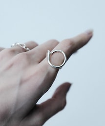 SMELLY | SMELLY so’ loosely circle ring(リング)
