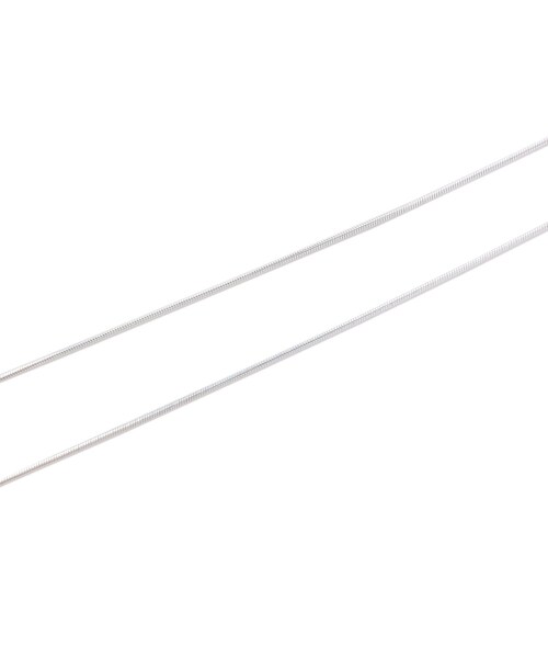ADAM ET ROPE'（アダムエロペ）の「【公式サイト限定】【Rieuk(リューク)】Thiner Snake  Necklace（ネックレス・レディース・シルバー・F）」の14枚目の写真