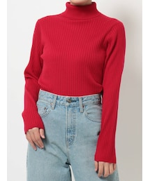 Ungrid | ウォッシャブルタートルニット(ニット/セーター)