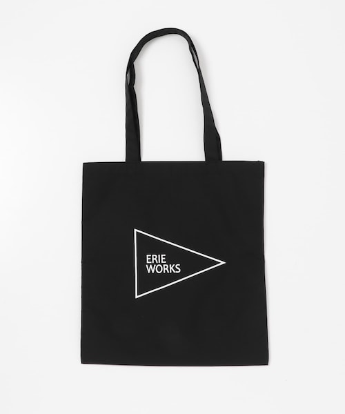 URBAN RESEARCH Sonny Label（アーバンリサーチサニーレーベル）の「ERIE WORKS　Sally（トートバッグ・レディース・BLACK/BLUE/KHAKI/BROWN・One）」の8枚目の写真