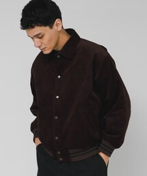 『別注』GEM SPORTSWEAR×Sonny Label コーデュロイパデッドブルゾン