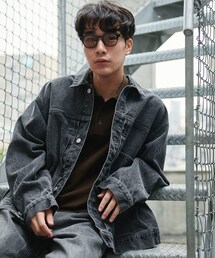 URBAN RESEARCH DOORS(アーバンリサーチドアーズ)の「USED 13.3oz デニムジャケット(デニムジャケット)」