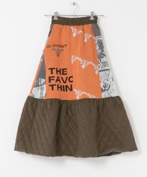 THE GOODLAND MARKET | old honey　75°C skirt(スカート)
