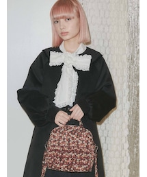 merry jenny | ジャガードフリルショルダーbag(ショルダーバッグ)