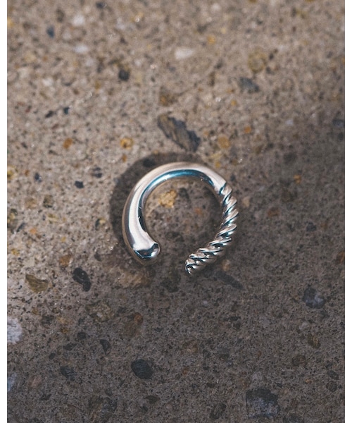 Scat（スキャット）の「"Duality" earcuff（イヤーカフ・レディース・シルバー・FREE）」の4枚目の写真