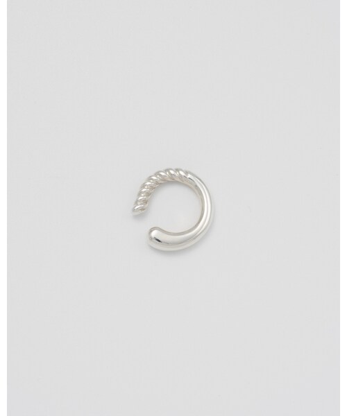 Scat（スキャット）の「"Duality" earcuff（イヤーカフ・レディース・シルバー・FREE）」の6枚目の写真