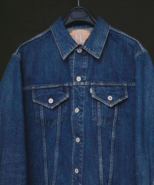 URBAN RESEARCH（アーバンリサーチ）の「HERILL　HL Denim Jacket（デニムジャケット・メンズ・Vintage・2/3）」の3枚目の写真