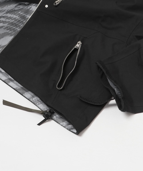 URBAN RESEARCH（アーバンリサーチ）の「wide fir riders jacket（ライダースジャケット・メンズ・BLACK・S/M/L）」の10枚目の写真