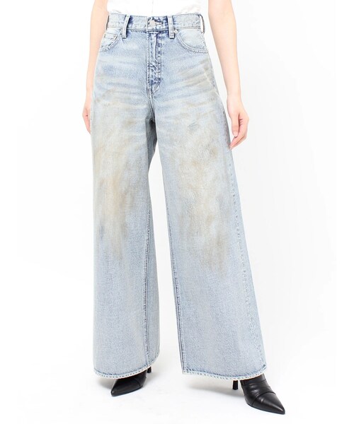 EVRIS（エヴリス）の「ヴィンテージライクボリュームワイド