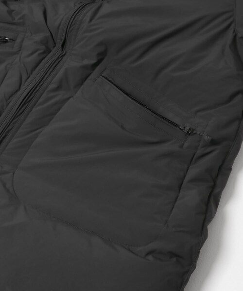 URBAN RESEARCH(アーバンリサーチ)の「DAIWA PIER39 TECH2WAY CADET DOWN PARKA(ダッフルコート・メンズ・BLACK/GRAY・M/L/XL)」の6枚目の写真