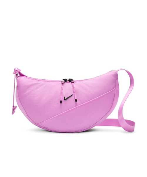 ROPE' PICNIC（ロペピクニック）の「【NIKE/ナイキ】オーラ CRESCENT クロスボディバッグ（ボディバッグ/ウエストポーチ・レディース・ブラック/ピンク系・F）」の3枚目の写真
