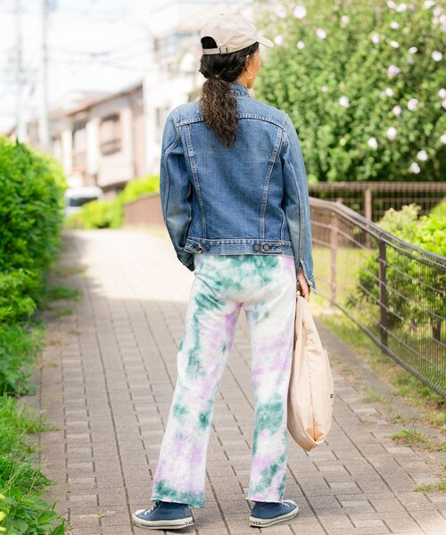URBAN RESEARCH Sonny Label（アーバンリサーチサニーレーベル）の「Sayaka Shibuki Tie dye pants（その他パンツ・レディース・タイダイ/ベージュ・FREE）」の22枚目の写真