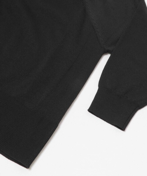 ITEMS URBANRESEARCH(アイテムズ アーバンリサーチ)の「『UVカット/洗濯可』Vネックオーバーカーディガン(楽着シリーズ)(ニット/セーター・レディース・OFF/RED/BEG/BLK・Free)」の20枚目の写真