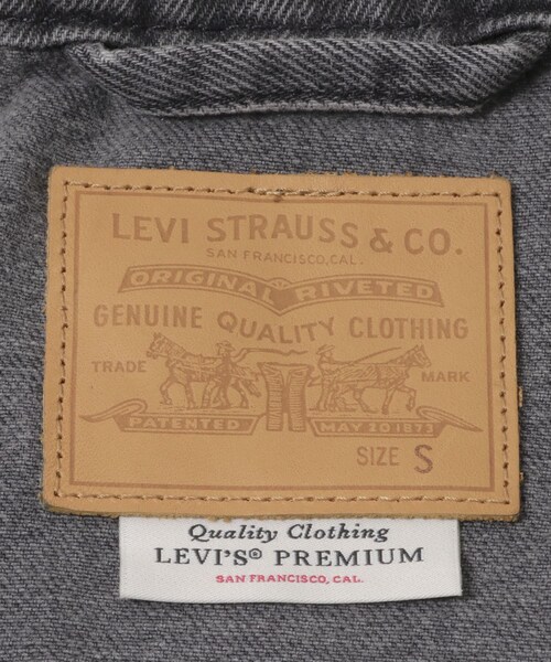 URBAN RESEARCH(アーバンリサーチ)の「Levi’s 90S TRUCKER(デニムジャケット・レディース・BE KIND・S)」の8枚目の写真