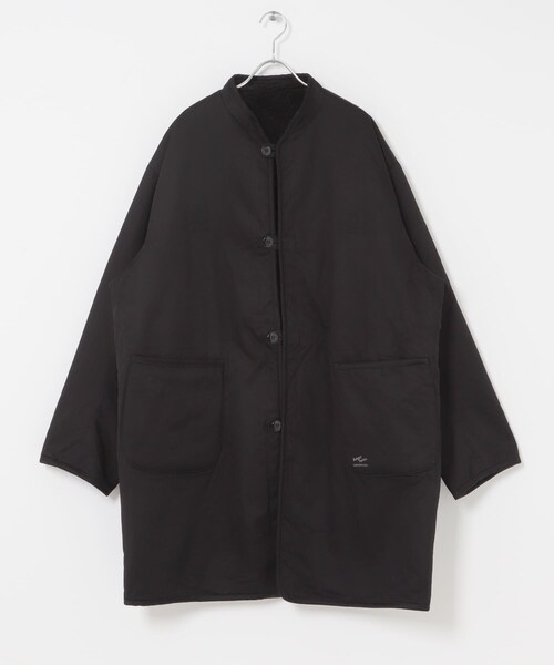 URBAN RESEARCH Sonny Label（アーバンリサーチサニーレーベル）の「ARMY TWILL　Twill Reversible Coat（テーラードジャケット・メンズ・KHAKI/BLACK/BEIGE・S/M/L）」の9枚目の写真